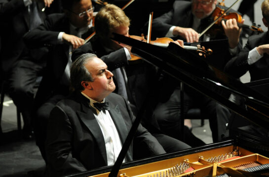 Bronfman Plays Rachmaninoff’s Third (Create Your Own)