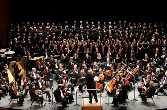 Mozart, Mahler & Mendelssohn Dress Rehearsal